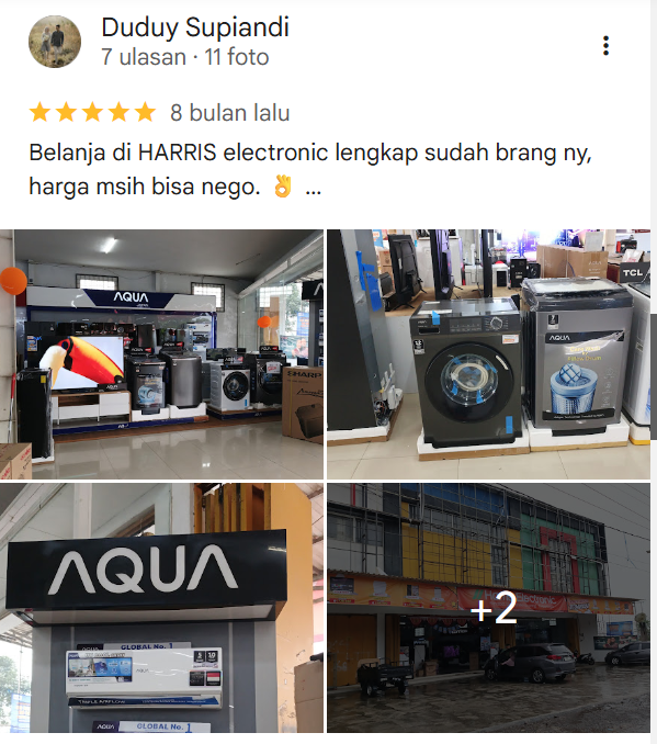 Review Pelanggan 1